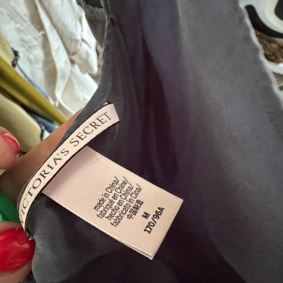 Victoria’s Secret denim blue color slip dress size medium - Picture 4 of 8